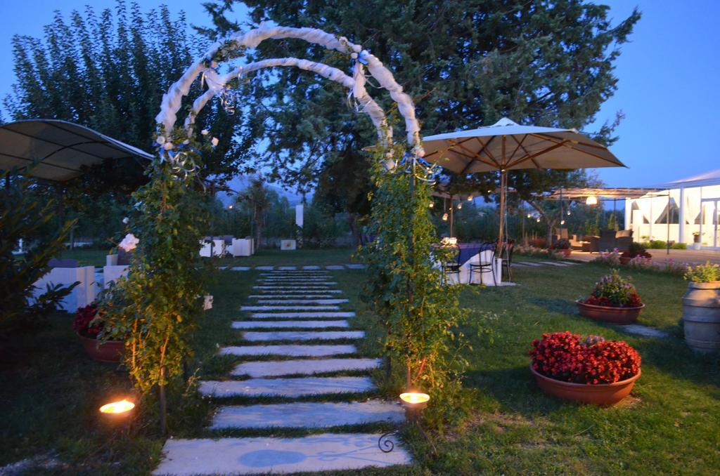 Agriturismo Villa Palentina Scurcola Marsicana Ngoại thất bức ảnh
