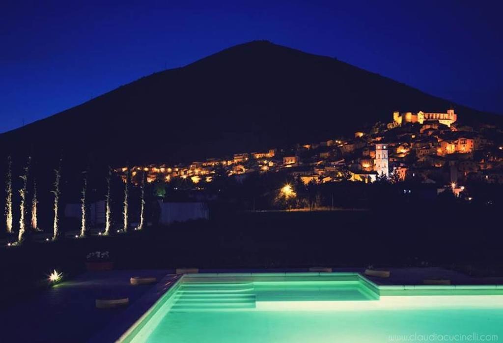 Agriturismo Villa Palentina Scurcola Marsicana Ngoại thất bức ảnh